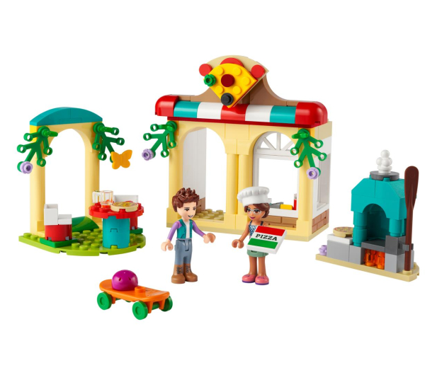 LEGO Friends 41705 Pizzeria w Heartlake - 1040635 - zdjęcie 3